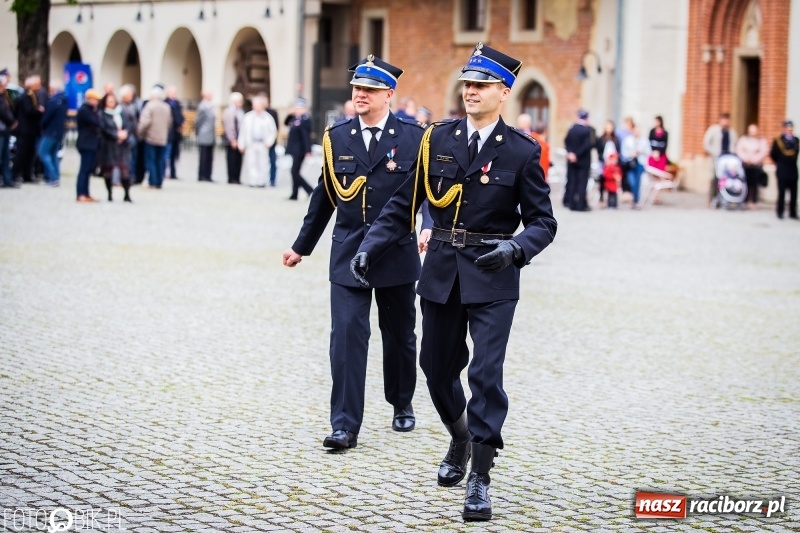 Zdjęcie w galerii na portalu naszraciborz.pl: Bogu na chwałę, ludziom na pożytek. Strażacy świętowali na zamku [FOTO i WIDEO] wiadomości z regionu