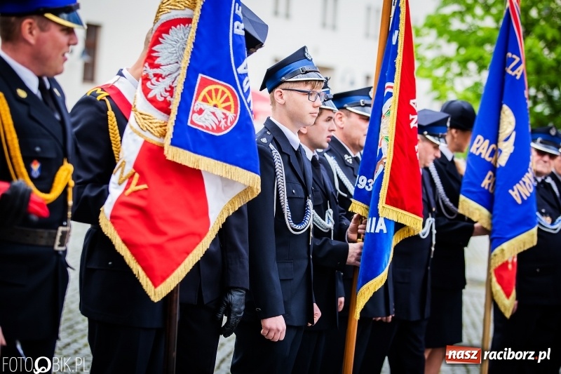 Zdjęcie w galerii na portalu naszraciborz.pl: Bogu na chwałę, ludziom na pożytek. Strażacy świętowali na zamku [FOTO i WIDEO] wiadomości z regionu