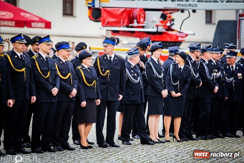Zdjęcie w galerii na portalu naszraciborz.pl: Bogu na chwałę, ludziom na pożytek. Strażacy świętowali na zamku [FOTO i WIDEO] wiadomości z regionu