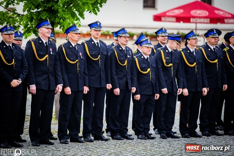 Zdjęcie w galerii na portalu naszraciborz.pl: Bogu na chwałę, ludziom na pożytek. Strażacy świętowali na zamku [FOTO i WIDEO] wiadomości z regionu