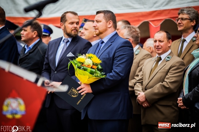 Zdjęcie w galerii na portalu naszraciborz.pl: Bogu na chwałę, ludziom na pożytek. Strażacy świętowali na zamku [FOTO i WIDEO] wiadomości z regionu