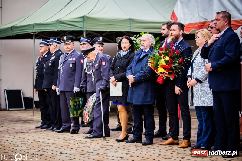 Zdjęcie w galerii na portalu naszraciborz.pl: Bogu na chwałę, ludziom na pożytek. Strażacy świętowali na zamku [FOTO i WIDEO] wiadomości z regionu