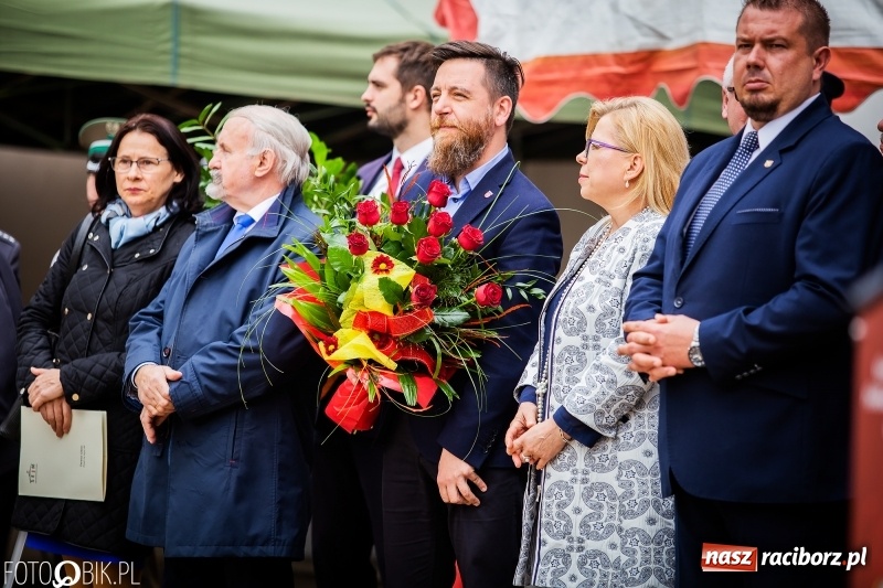 Zdjęcie w galerii na portalu naszraciborz.pl: Bogu na chwałę, ludziom na pożytek. Strażacy świętowali na zamku [FOTO i WIDEO] wiadomości z regionu