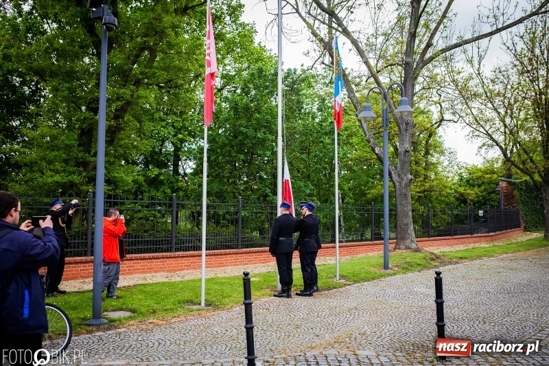 Zdjęcie w galerii na portalu naszraciborz.pl: Bogu na chwałę, ludziom na pożytek. Strażacy świętowali na zamku [FOTO i WIDEO] wiadomości z regionu