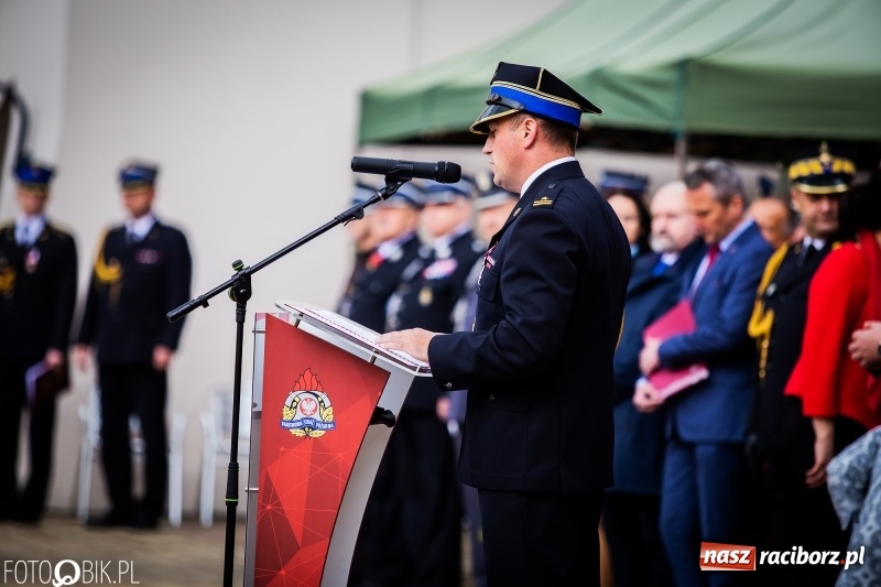 Zdjęcie w galerii na portalu naszraciborz.pl: Bogu na chwałę, ludziom na pożytek. Strażacy świętowali na zamku [FOTO i WIDEO] wiadomości z regionu