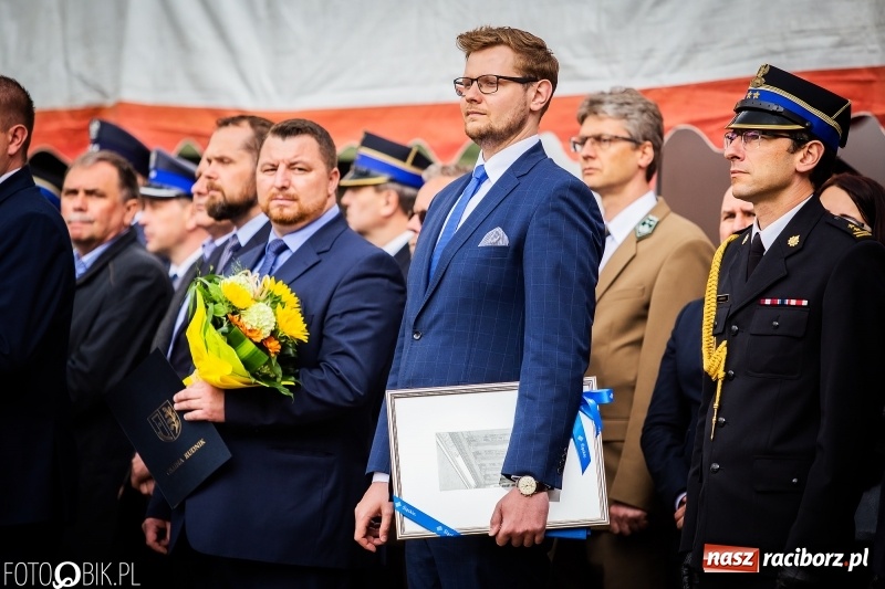 Zdjęcie w galerii na portalu naszraciborz.pl: Bogu na chwałę, ludziom na pożytek. Strażacy świętowali na zamku [FOTO i WIDEO] wiadomości z regionu