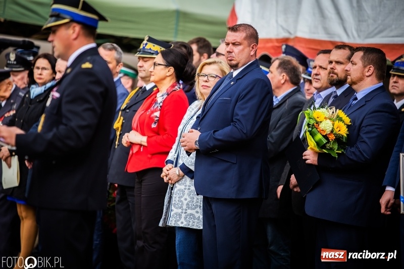 Zdjęcie w galerii na portalu naszraciborz.pl: Bogu na chwałę, ludziom na pożytek. Strażacy świętowali na zamku [FOTO i WIDEO] wiadomości z regionu