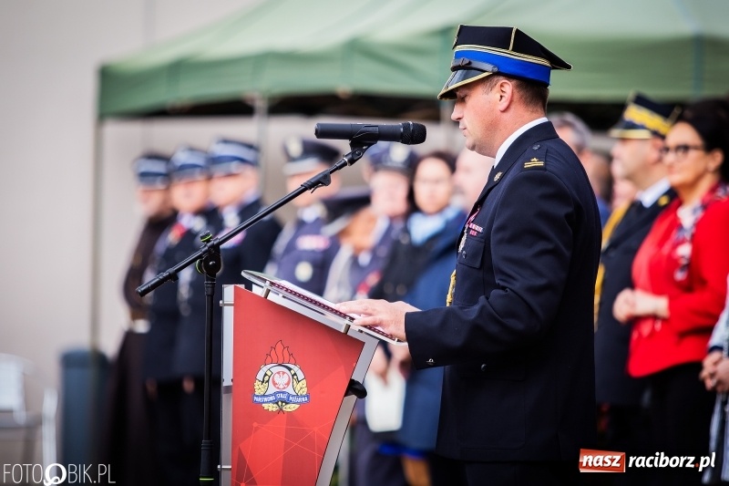Zdjęcie w galerii na portalu naszraciborz.pl: Bogu na chwałę, ludziom na pożytek. Strażacy świętowali na zamku [FOTO i WIDEO] wiadomości z regionu