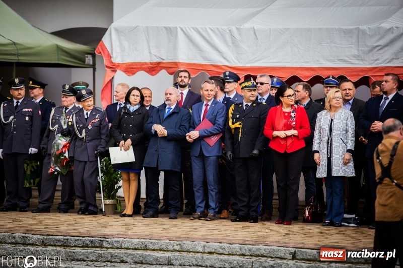 Zdjęcie w galerii na portalu naszraciborz.pl: Bogu na chwałę, ludziom na pożytek. Strażacy świętowali na zamku [FOTO i WIDEO] wiadomości z regionu