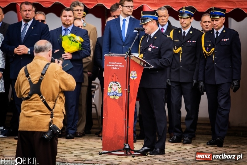 Zdjęcie w galerii na portalu naszraciborz.pl: Bogu na chwałę, ludziom na pożytek. Strażacy świętowali na zamku [FOTO i WIDEO] wiadomości z regionu