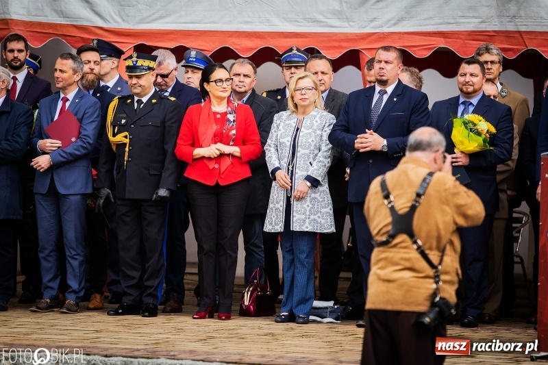 Zdjęcie w galerii na portalu naszraciborz.pl: Bogu na chwałę, ludziom na pożytek. Strażacy świętowali na zamku [FOTO i WIDEO] wiadomości z regionu