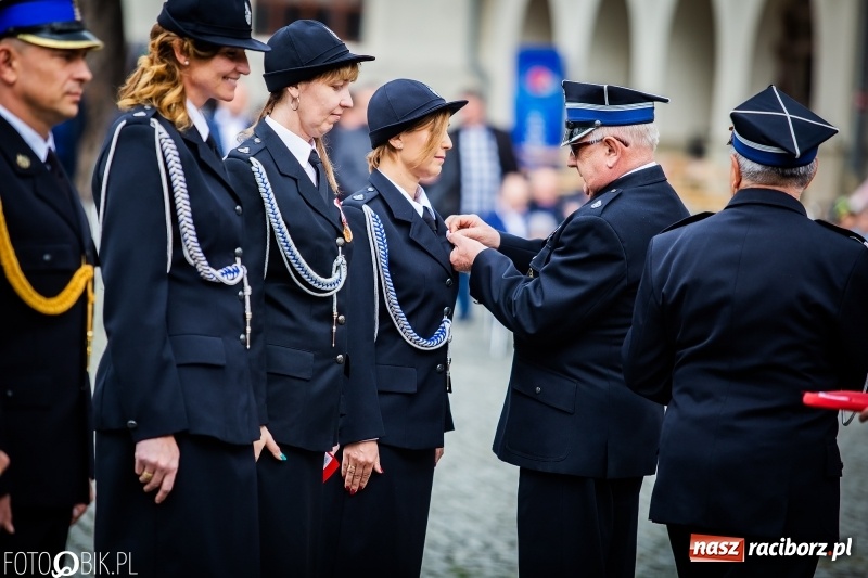 Zdjęcie w galerii na portalu naszraciborz.pl: Bogu na chwałę, ludziom na pożytek. Strażacy świętowali na zamku [FOTO i WIDEO] wiadomości z regionu