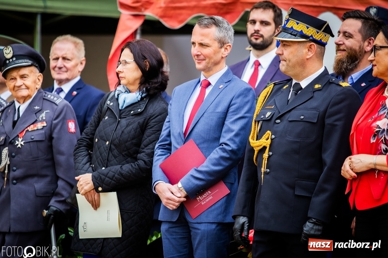Zdjęcie w galerii na portalu naszraciborz.pl: Bogu na chwałę, ludziom na pożytek. Strażacy świętowali na zamku [FOTO i WIDEO] wiadomości z regionu