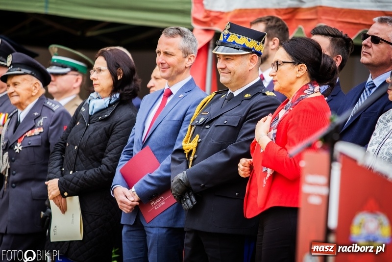 Zdjęcie w galerii na portalu naszraciborz.pl: Bogu na chwałę, ludziom na pożytek. Strażacy świętowali na zamku [FOTO i WIDEO] wiadomości z regionu