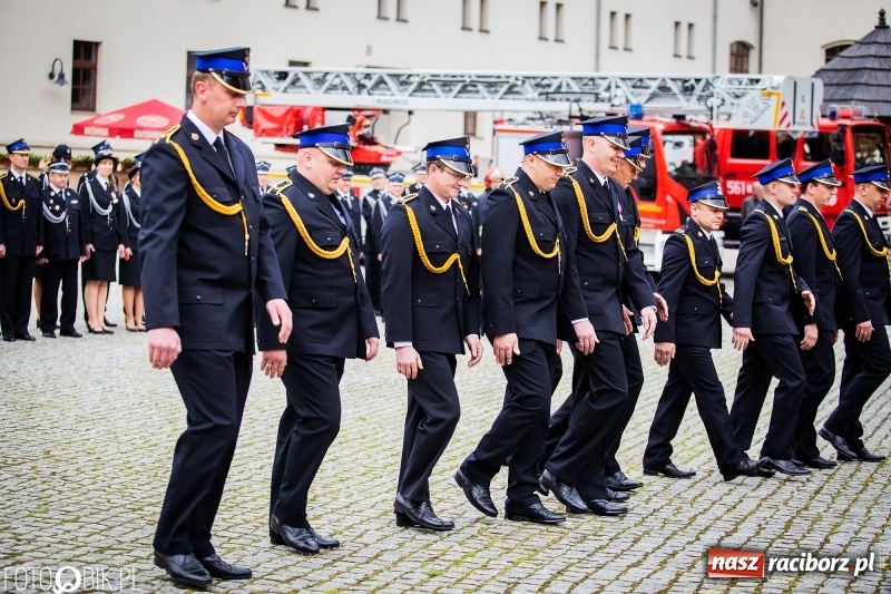 Zdjęcie w galerii na portalu naszraciborz.pl: Bogu na chwałę, ludziom na pożytek. Strażacy świętowali na zamku [FOTO i WIDEO] wiadomości z regionu