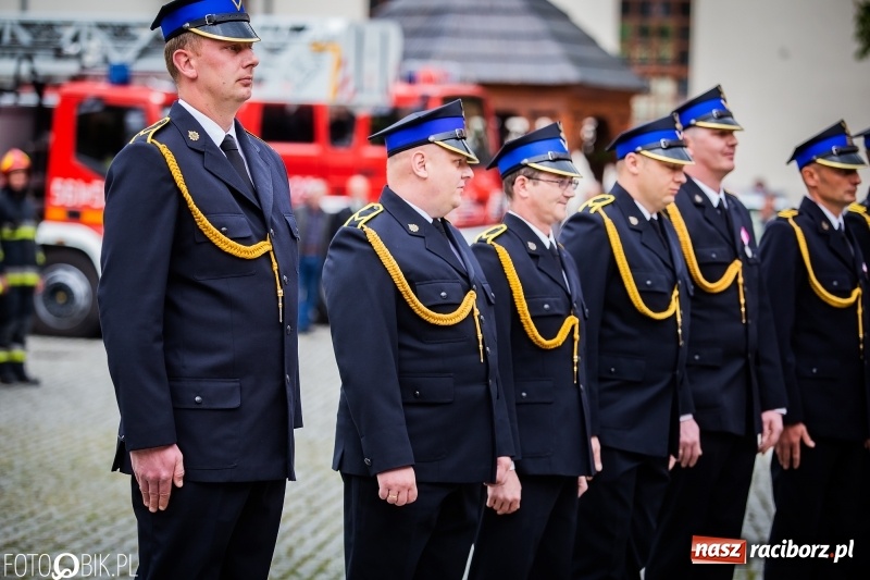 Zdjęcie w galerii na portalu naszraciborz.pl: Bogu na chwałę, ludziom na pożytek. Strażacy świętowali na zamku [FOTO i WIDEO] wiadomości z regionu