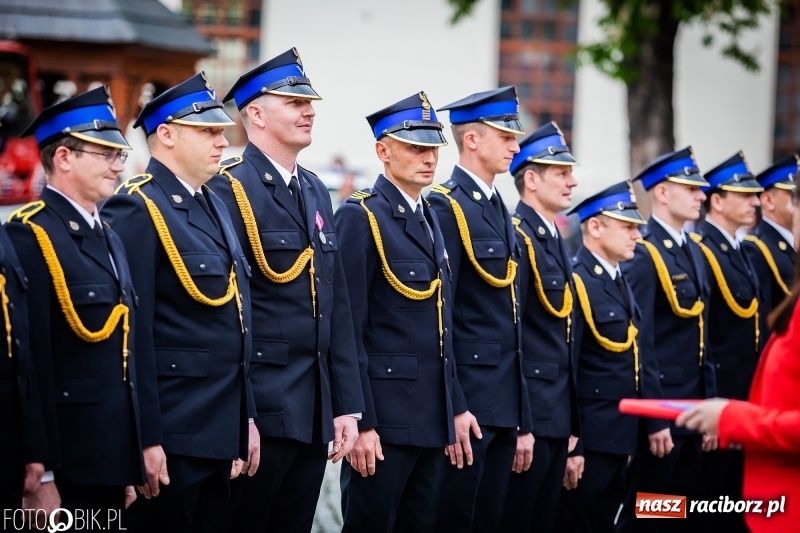 Zdjęcie w galerii na portalu naszraciborz.pl: Bogu na chwałę, ludziom na pożytek. Strażacy świętowali na zamku [FOTO i WIDEO] wiadomości z regionu