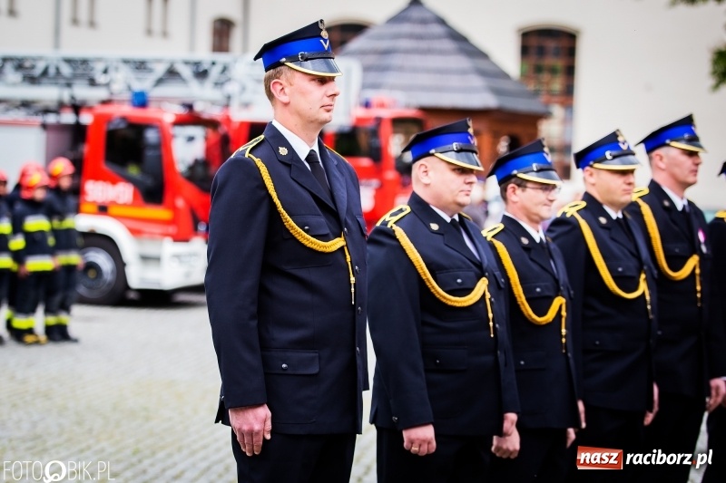 Zdjęcie w galerii na portalu naszraciborz.pl: Bogu na chwałę, ludziom na pożytek. Strażacy świętowali na zamku [FOTO i WIDEO] wiadomości z regionu