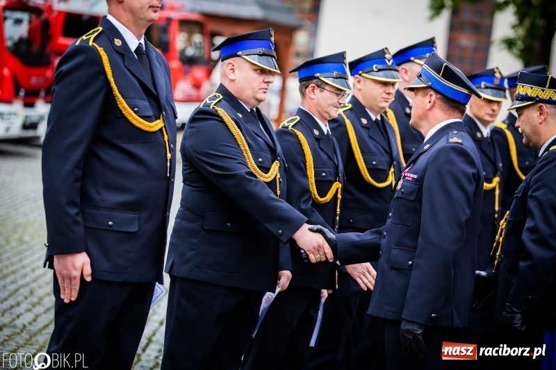 Zdjęcie w galerii na portalu naszraciborz.pl: Bogu na chwałę, ludziom na pożytek. Strażacy świętowali na zamku [FOTO i WIDEO] wiadomości z regionu