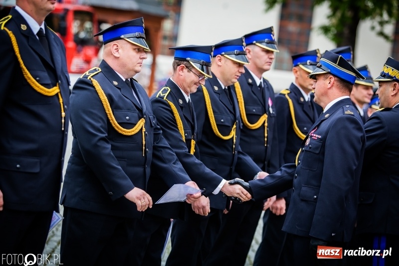 Zdjęcie w galerii na portalu naszraciborz.pl: Bogu na chwałę, ludziom na pożytek. Strażacy świętowali na zamku [FOTO i WIDEO] wiadomości z regionu