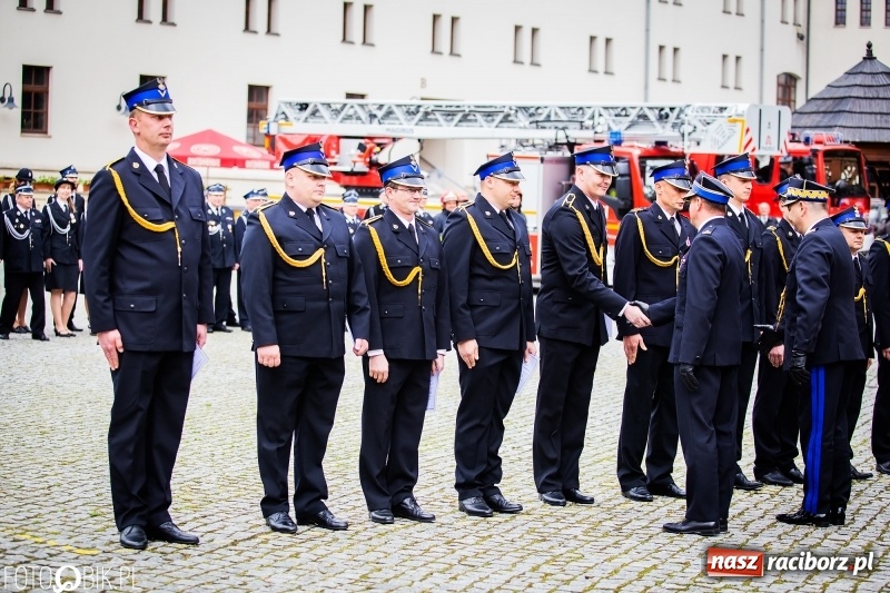 Zdjęcie w galerii na portalu naszraciborz.pl: Bogu na chwałę, ludziom na pożytek. Strażacy świętowali na zamku [FOTO i WIDEO] wiadomości z regionu
