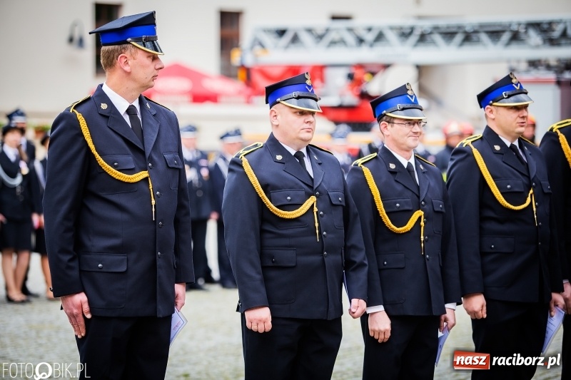 Zdjęcie w galerii na portalu naszraciborz.pl: Bogu na chwałę, ludziom na pożytek. Strażacy świętowali na zamku [FOTO i WIDEO] wiadomości z regionu