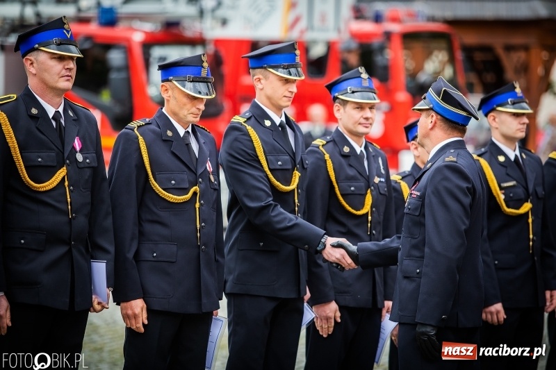Zdjęcie w galerii na portalu naszraciborz.pl: Bogu na chwałę, ludziom na pożytek. Strażacy świętowali na zamku [FOTO i WIDEO] wiadomości z regionu