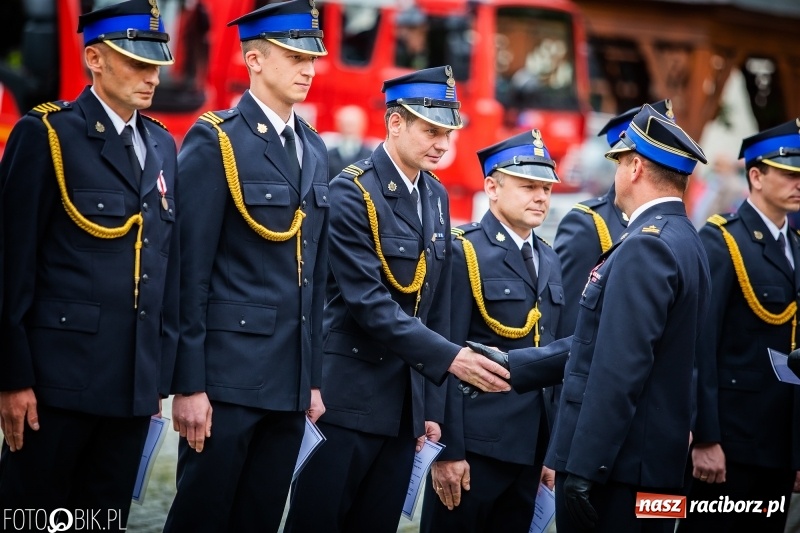 Zdjęcie w galerii na portalu naszraciborz.pl: Bogu na chwałę, ludziom na pożytek. Strażacy świętowali na zamku [FOTO i WIDEO] wiadomości z regionu