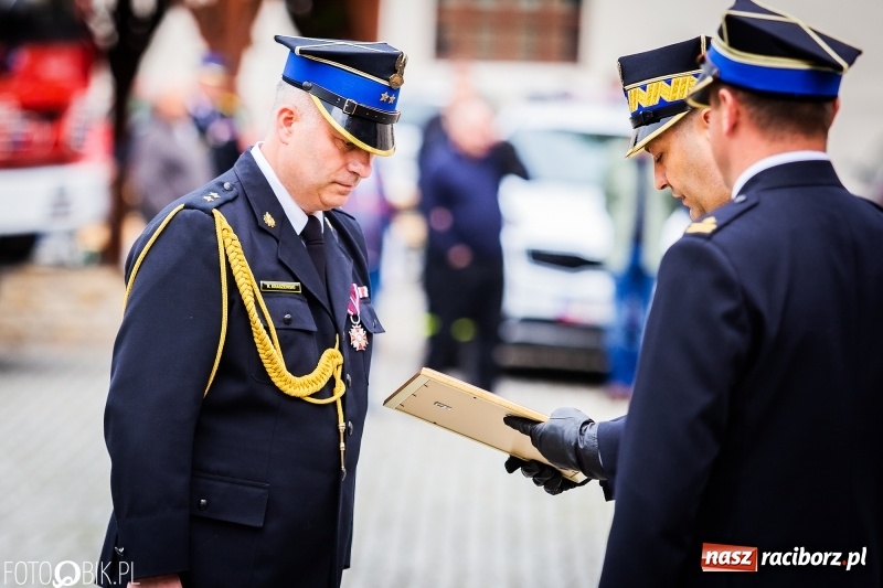 Zdjęcie w galerii na portalu naszraciborz.pl: Bogu na chwałę, ludziom na pożytek. Strażacy świętowali na zamku [FOTO i WIDEO] wiadomości z regionu