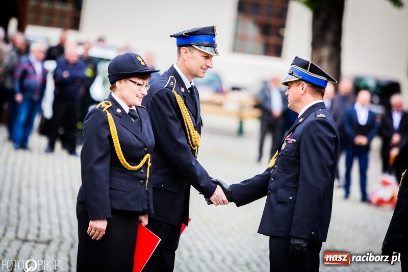 Zdjęcie w galerii na portalu naszraciborz.pl: Bogu na chwałę, ludziom na pożytek. Strażacy świętowali na zamku [FOTO i WIDEO] wiadomości z regionu