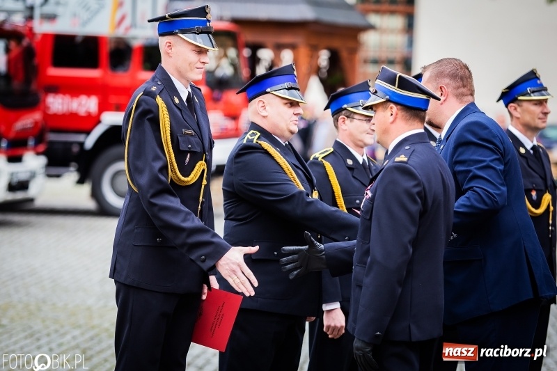 Zdjęcie w galerii na portalu naszraciborz.pl: Bogu na chwałę, ludziom na pożytek. Strażacy świętowali na zamku [FOTO i WIDEO] wiadomości z regionu