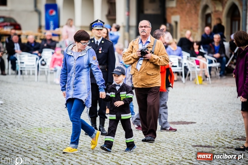 Zdjęcie w galerii na portalu naszraciborz.pl: Bogu na chwałę, ludziom na pożytek. Strażacy świętowali na zamku [FOTO i WIDEO] wiadomości z regionu
