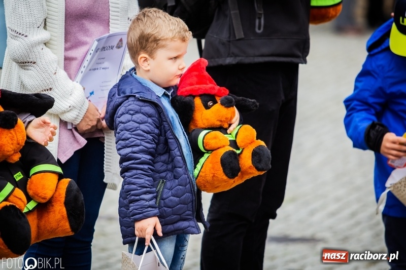 Zdjęcie w galerii na portalu naszraciborz.pl: Bogu na chwałę, ludziom na pożytek. Strażacy świętowali na zamku [FOTO i WIDEO] wiadomości z regionu