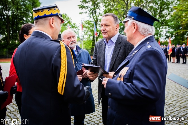 Zdjęcie w galerii na portalu naszraciborz.pl: Bogu na chwałę, ludziom na pożytek. Strażacy świętowali na zamku [FOTO i WIDEO] wiadomości z regionu