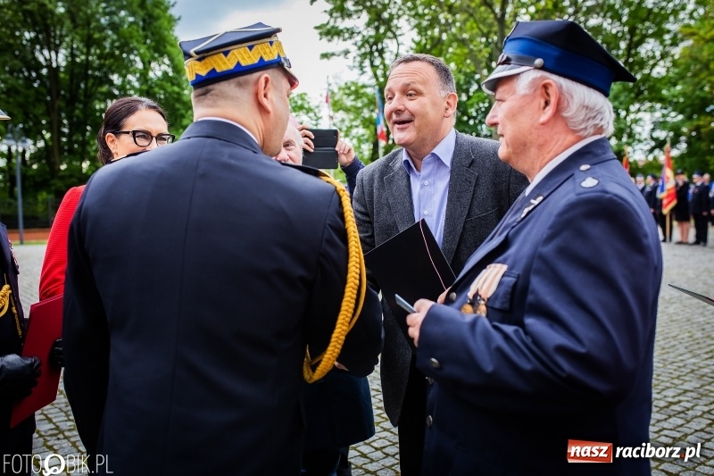 Zdjęcie w galerii na portalu naszraciborz.pl: Bogu na chwałę, ludziom na pożytek. Strażacy świętowali na zamku [FOTO i WIDEO] wiadomości z regionu