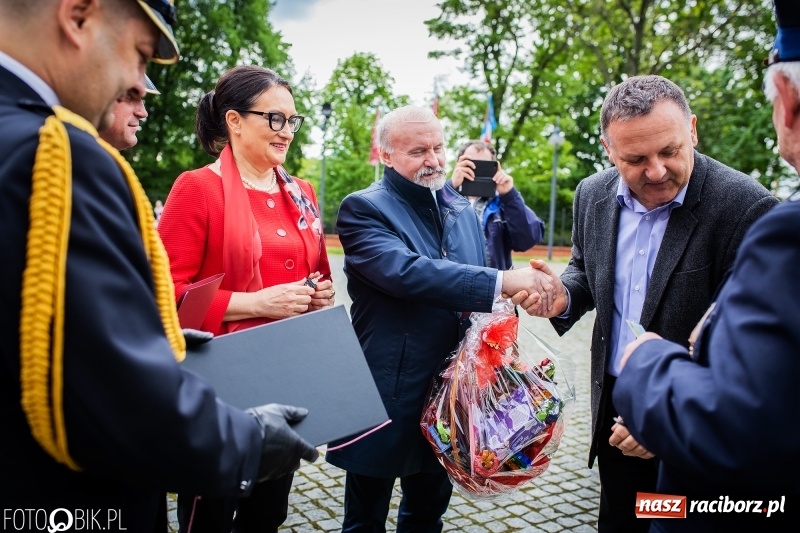Zdjęcie w galerii na portalu naszraciborz.pl: Bogu na chwałę, ludziom na pożytek. Strażacy świętowali na zamku [FOTO i WIDEO] wiadomości z regionu