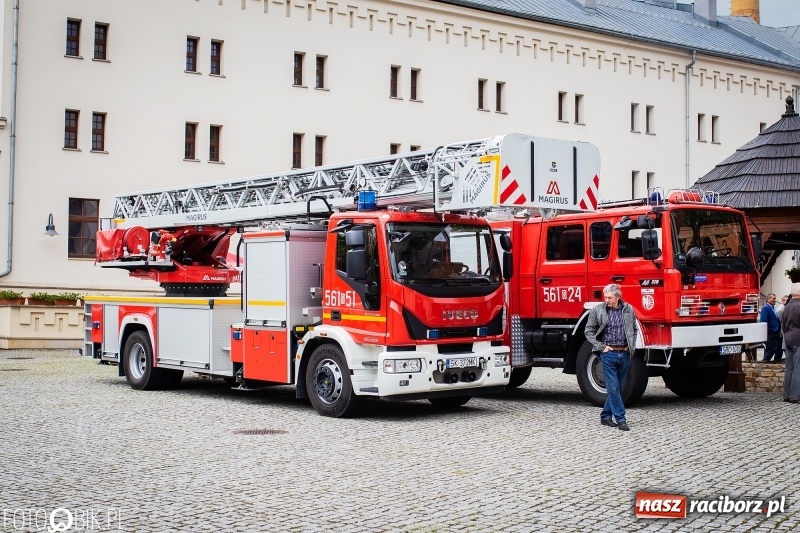Zdjęcie w galerii na portalu naszraciborz.pl: Bogu na chwałę, ludziom na pożytek. Strażacy świętowali na zamku [FOTO i WIDEO] wiadomości z regionu