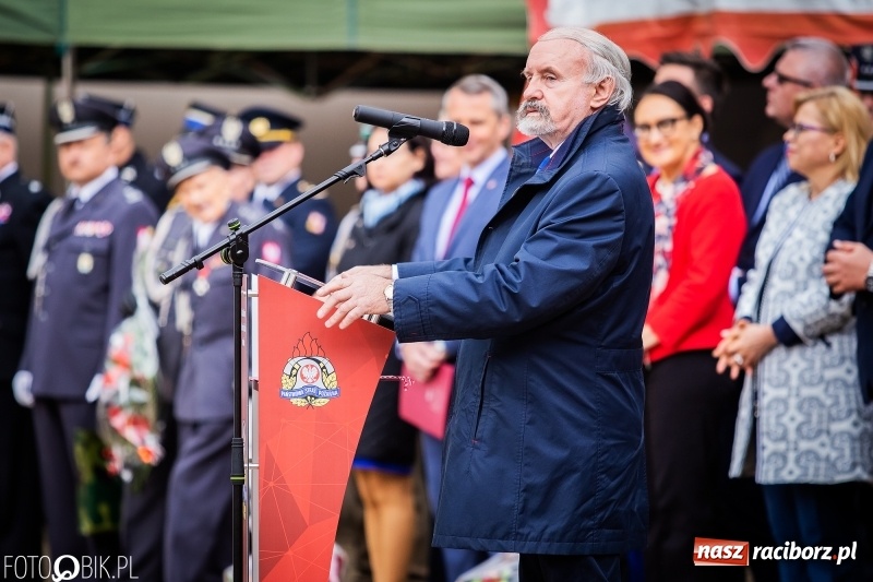 Zdjęcie w galerii na portalu naszraciborz.pl: Bogu na chwałę, ludziom na pożytek. Strażacy świętowali na zamku [FOTO i WIDEO] wiadomości z regionu