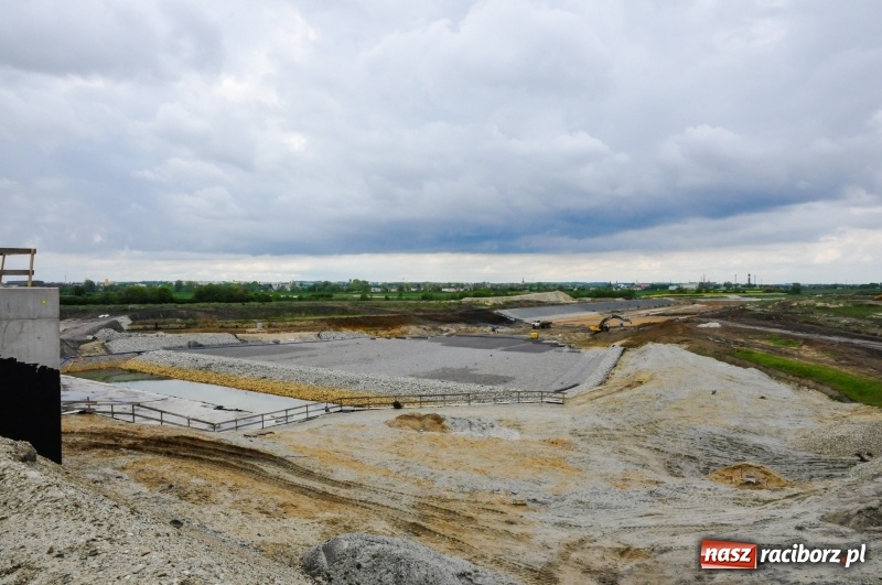 Zdjęcie w galerii na portalu naszraciborz.pl: Zbiornik RACIBÓRZ zostanie oddany w terminie! wiadomości z regionu
