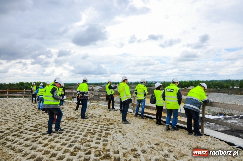 Zdjęcie w galerii na portalu naszraciborz.pl: Zbiornik RACIBÓRZ zostanie oddany w terminie! wiadomości z regionu