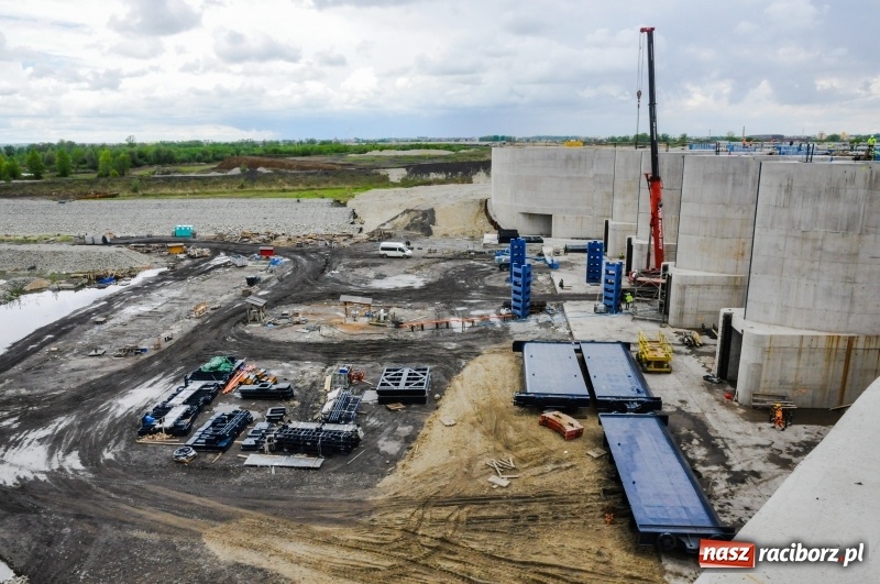 Zdjęcie w galerii na portalu naszraciborz.pl: Zbiornik RACIBÓRZ zostanie oddany w terminie! wiadomości z regionu