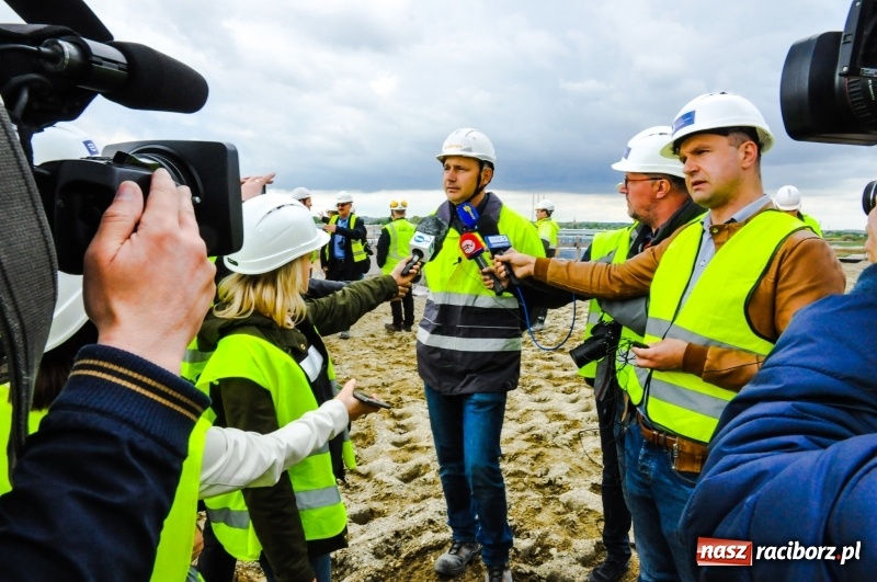 Zdjęcie w galerii na portalu naszraciborz.pl: Zbiornik RACIBÓRZ zostanie oddany w terminie! wiadomości z regionu