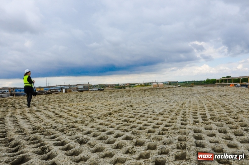 Zdjęcie w galerii na portalu naszraciborz.pl: Zbiornik RACIBÓRZ zostanie oddany w terminie! wiadomości z regionu