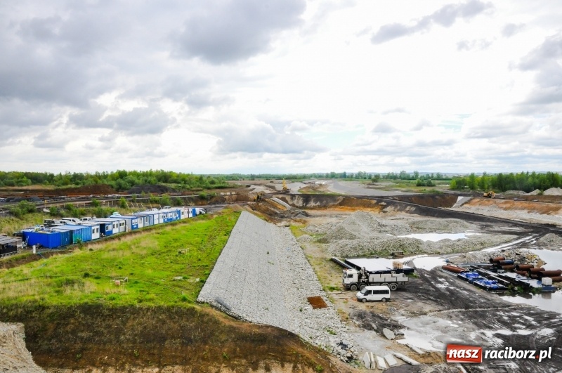 Zdjęcie w galerii na portalu naszraciborz.pl: Zbiornik RACIBÓRZ zostanie oddany w terminie! wiadomości z regionu
