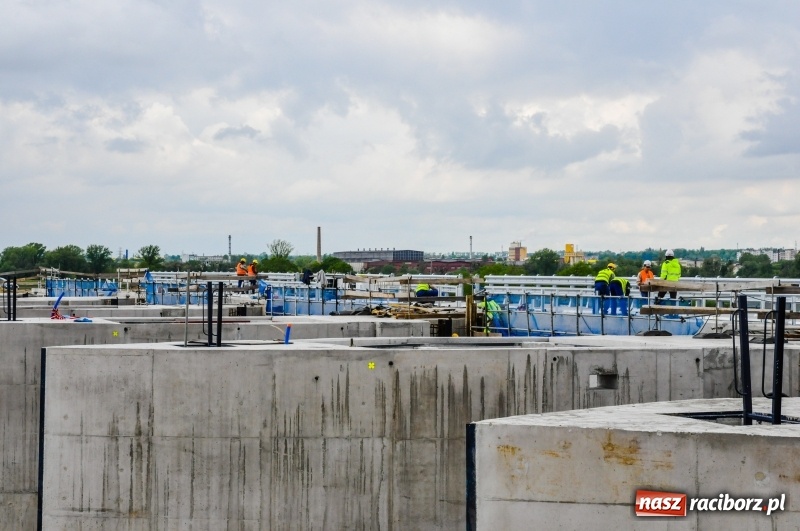 Zdjęcie w galerii na portalu naszraciborz.pl: Zbiornik RACIBÓRZ zostanie oddany w terminie! wiadomości z regionu
