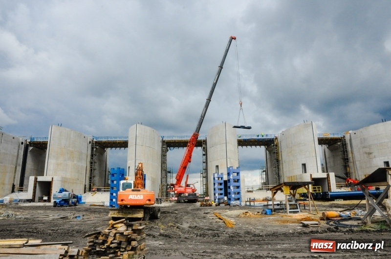 Zdjęcie w galerii na portalu naszraciborz.pl: Zbiornik RACIBÓRZ zostanie oddany w terminie! wiadomości z regionu