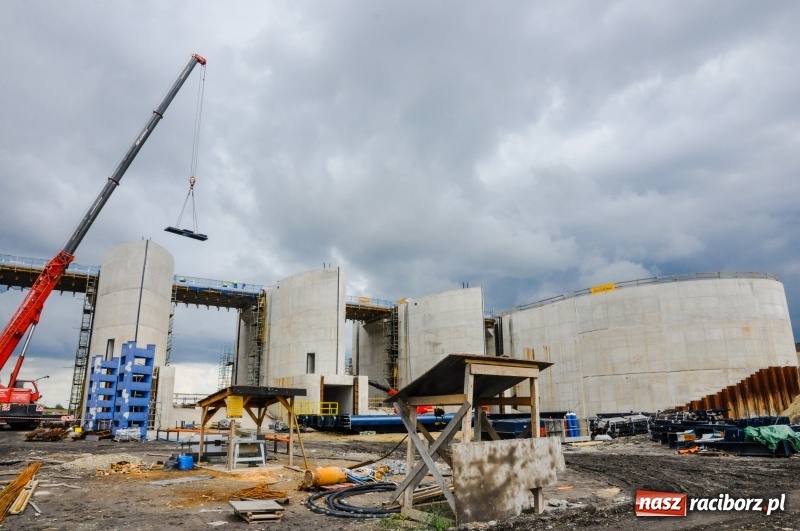 Zdjęcie w galerii na portalu naszraciborz.pl: Zbiornik RACIBÓRZ zostanie oddany w terminie! wiadomości z regionu