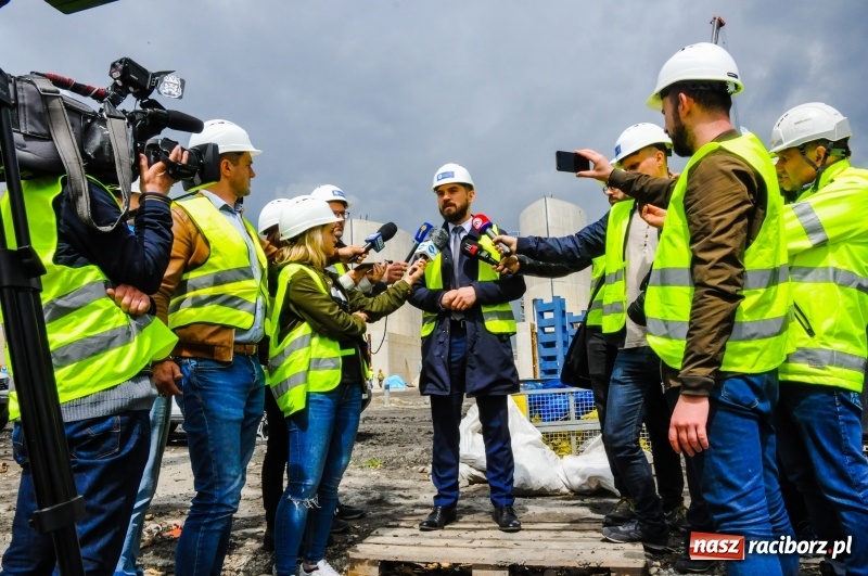 Zdjęcie w galerii na portalu naszraciborz.pl: Zbiornik RACIBÓRZ zostanie oddany w terminie! wiadomości z regionu