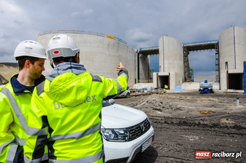 Zdjęcie w galerii na portalu naszraciborz.pl: Zbiornik RACIBÓRZ zostanie oddany w terminie! wiadomości z regionu