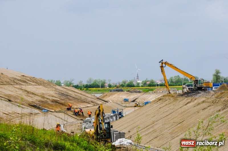 Zdjęcie w galerii na portalu naszraciborz.pl: Zbiornik RACIBÓRZ zostanie oddany w terminie! wiadomości z regionu